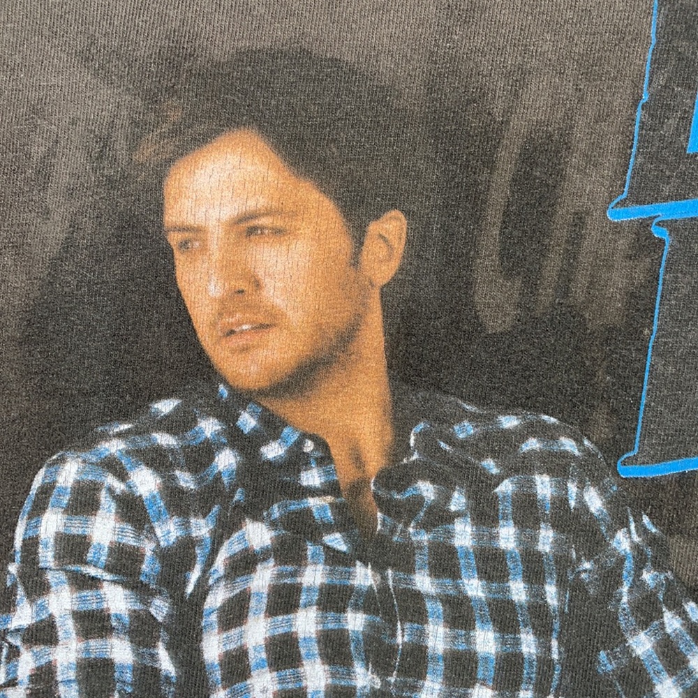 Luke Bryan Gildan 2013 Dirt Road Diaries Concert Tee - Picture 6 of 12